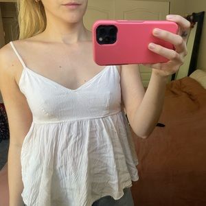 Forever 21 cream top